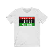 Load image into Gallery viewer, | ikˈsplisit | ˈkäntent | Black Power Point Blank White