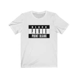 Black Power Point Blank White Hype